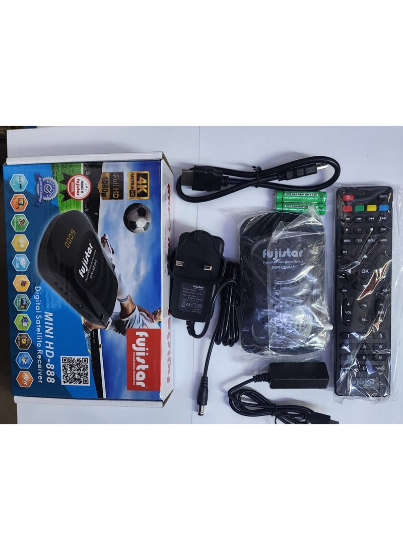 fujistar جهاز استقبال فوجيستار 888 فائق الوضوح 4K - Image 1